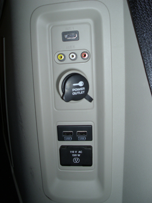 Dodge Caravan Power Outlet