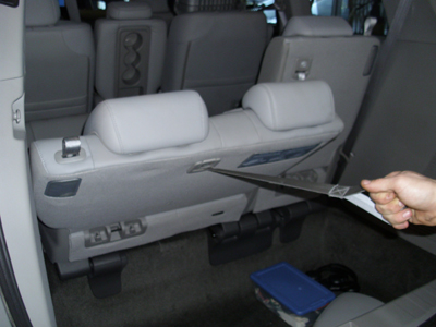Honda Odyssey Magic Seat Step 2