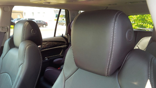 Buick Enclave Headrest Passenger Cabin