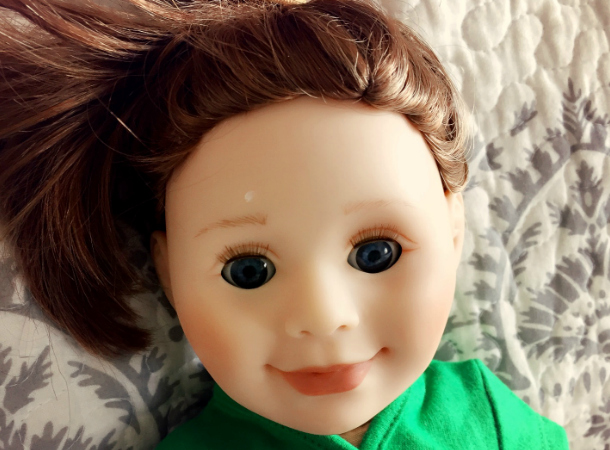 My daughter's speech and cognitive delays make it difficult to communicate with girls her age but thanks to Charlie, she is never alone. Why her doll is more than just a toy  | YMCKids | YMCShopping | YummyMummyClub.ca