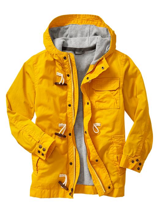 gap yellow jacket