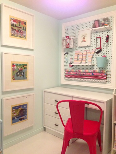 Craft Room Makeover: From Disaster To DIY-er's Dream :: YummyMummyClub.ca
