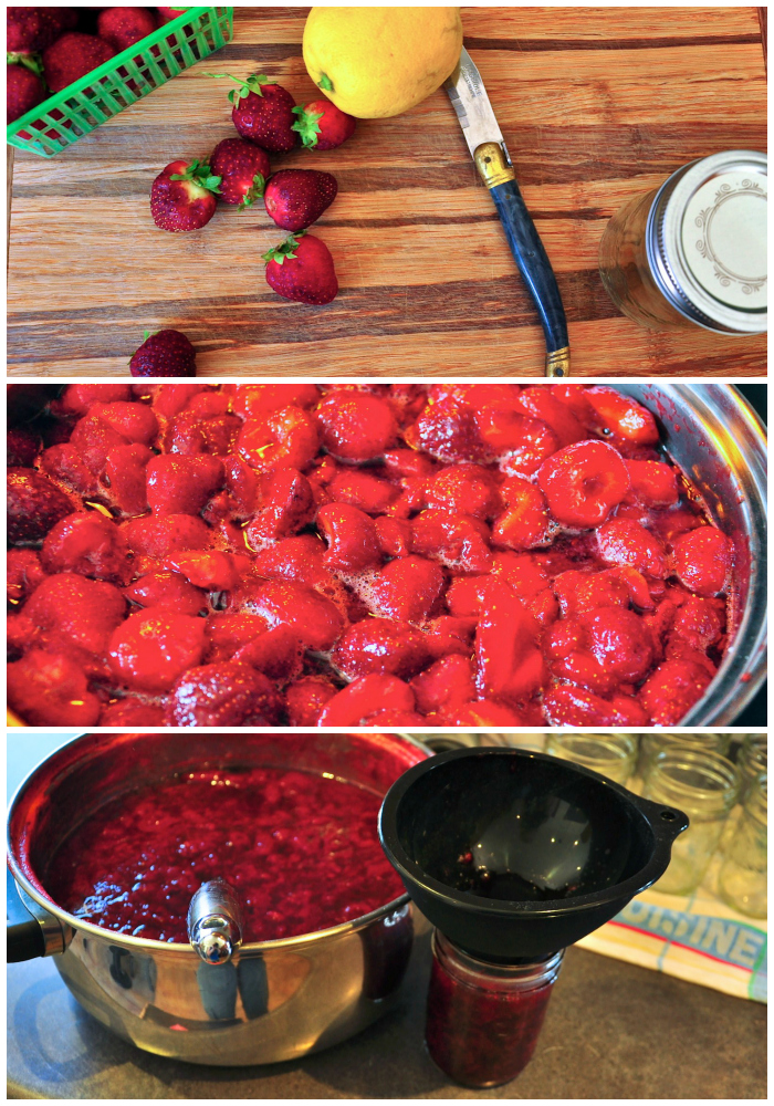 strawberry jam recipe, strawberries, jam, jam recipe, simple recipe, fruit, seasonal, how-to, Around The Table, Katja Wulfers