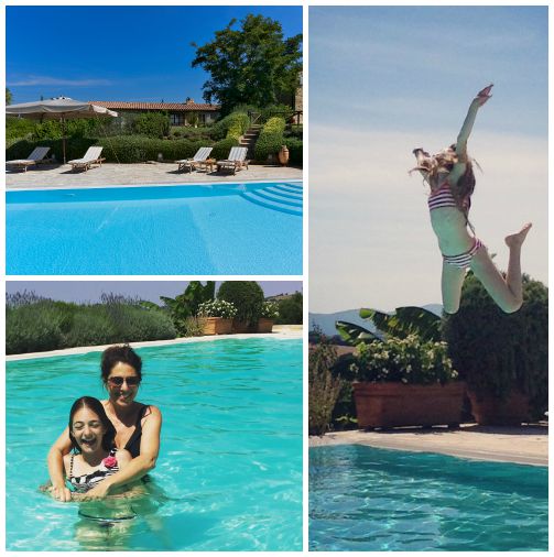 Beautiful Tuscan Villa Pool