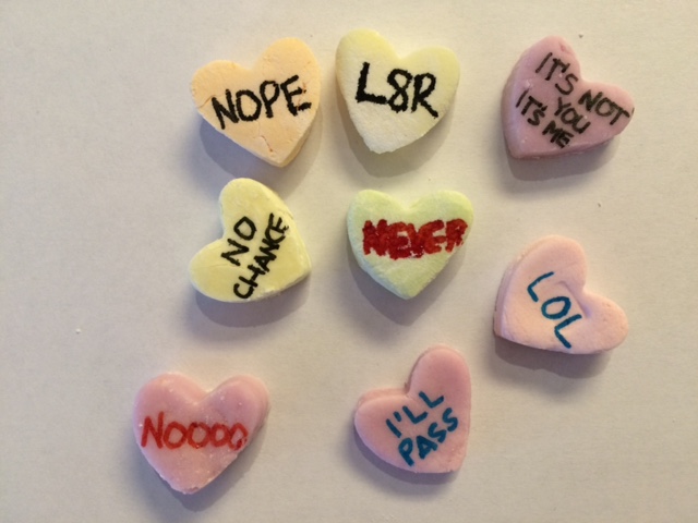How to Make Candy Conversation Hearts