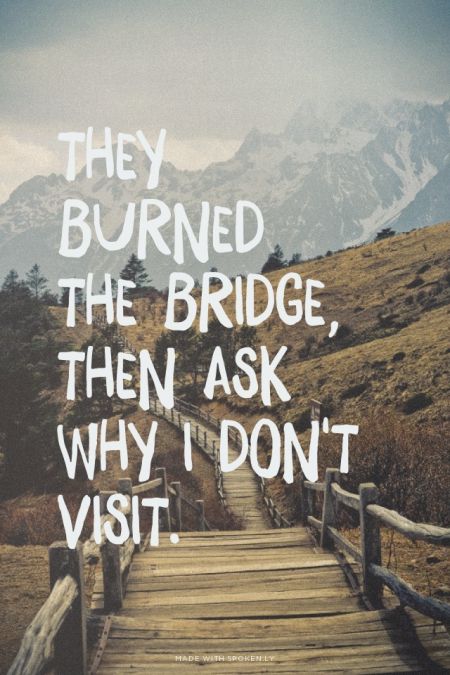 On Bridges: Mend or Burn | YummyMummyClub.ca