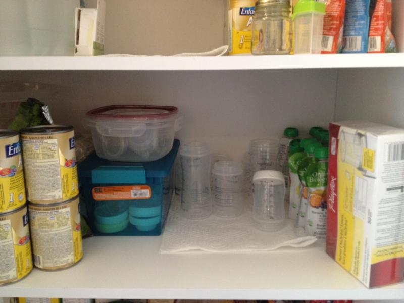 best way to store sterilized baby bottles