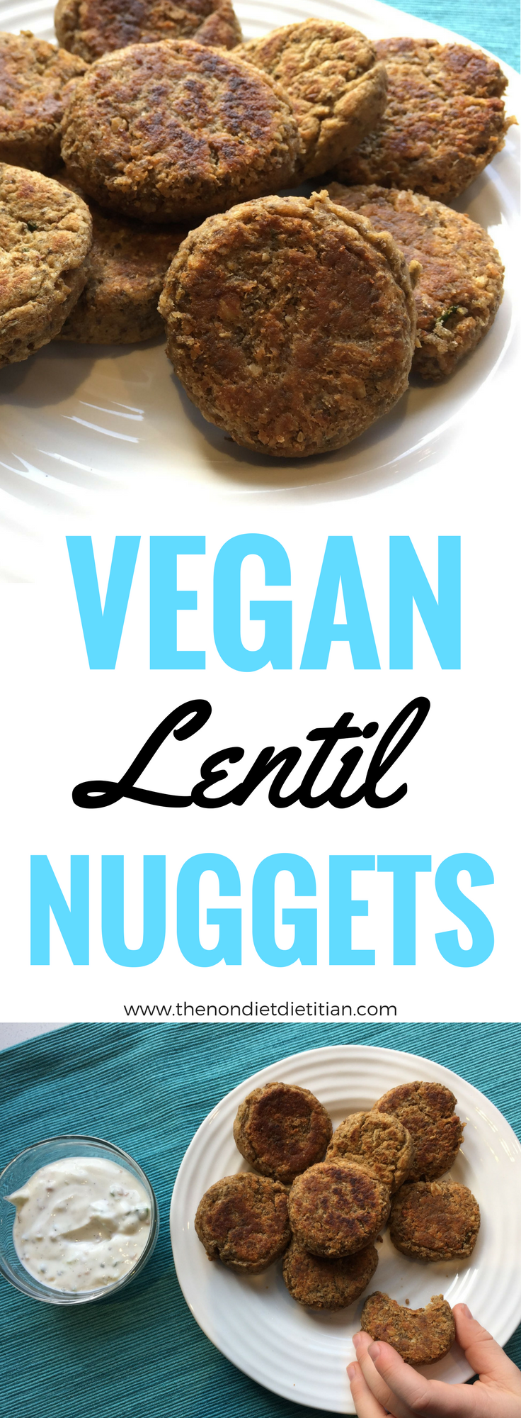 These lentil nuggets aren't just vegan and school safe! Packed full of protein, fibre, vitamins, and minerals, they are filling, energy-sustaining, healthy and nutritious (not to mention delicious). | YMC 