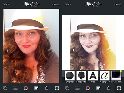 Apps like Afterlight help you deep dive into the editing process!
