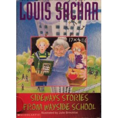 Sideways Stories from Wayside School - Louis Sachar 9780380731480